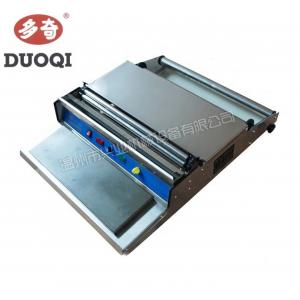 Supermarket Cling Film Wrapping Machine With Cutter for PET PVC POF PE PP Shrink Film