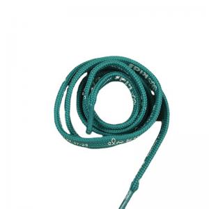 Green 10mm Drawstring Cord For Hoodie 1cm Flat Cord Drawstring