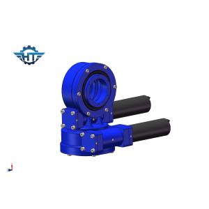 China movimentação solar do pântano da linha central 600Nm dupla com o motor 24VDC e os codificadores wholesale