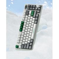 China 4000mah Battery Mechanical Keyboard Mouse With Type C USB Port ABS Keycap Material on sale