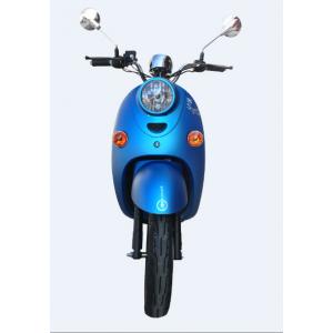 China 800 Watt Electric Moped Scooter Motorcycle , Electric Motor Scooters For Adults / Teenager supplier