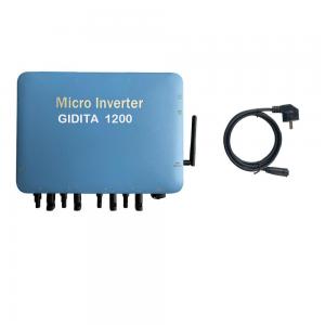 China On Grid Micro Inverter WIFI With Cloud Monitoring Isolated Island Protection supplier