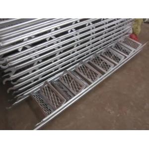 Reliable Scaffolding Step Ladders Step Height 30cm HDG Coated