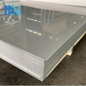 China 4x8 Stainless Steel Sheet 2507 2205 Brushed Stainless Steel Plate Thickness In Mm supplier