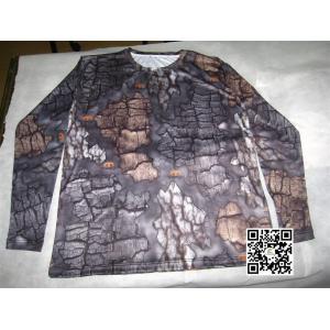 China Custom Sublimation Printing Long Sleeve Shirts supplier