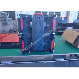 China Indoor RGB high brightness led screen rental / high definition video display 500 * 500 cabinet supplier