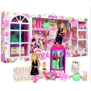 China Barbie doll sweet Barbie house gift box full suit dream ba pyrene princess girl supplier