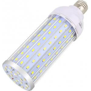 60W LED Corn Light Bulb Lamp E26 E27 6000K 85V~265V Super Bright Light for Indoor