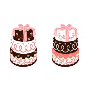 Strong Dolomite Hand Painted Cookie Jars , Cake Cookie Jar With Sealed Earthenware