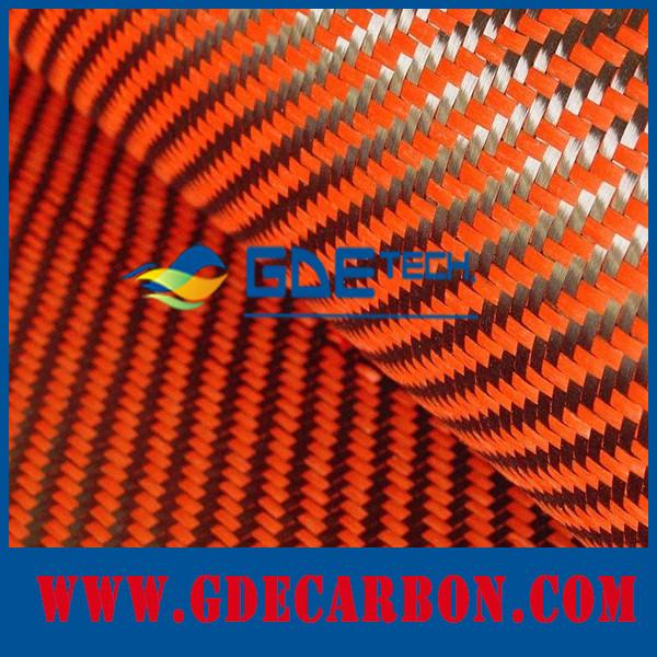 carbon kevlar cloth