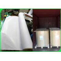 China PE Coating Woodfree Offset Paper 70g + 20g PE For Packing Meat Food Grade on sale