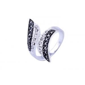 China Hot Sale Gemstone Silver Jewellery Ring supplier