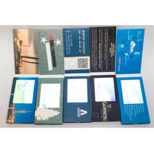China VIF Free Sample 1GB memory CMYK printing digital video brochure for promotional activities supplier