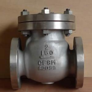 stainless steel swing check valve for industry