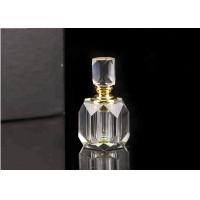 China Lady's Favourite Tube Vintage Refillable Perfume Bottle 10ml Gold / Pink Color on sale