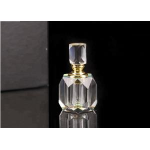 China Lady's Favourite Tube Vintage Refillable Perfume Bottle 10ml Gold / Pink Color supplier