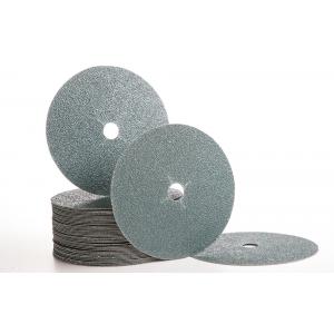 China Resin Fiber Sanding Discs For Angle Grinder / Zirconia Aluminum Grain supplier