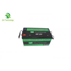 China Pollution Free Lifepo4 Rechargeable Battery / Lithium Battery Pack Solar Home Energy System supplier