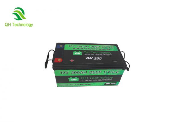 Pollution Free Lifepo4 Rechargeable Battery / Lithium Battery Pack Solar Home