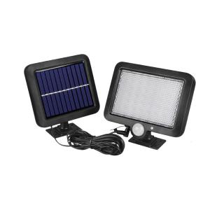 Plastic ABS IP65 56 Led Waterproof Solar Lights Outdoor 100000h Life Span