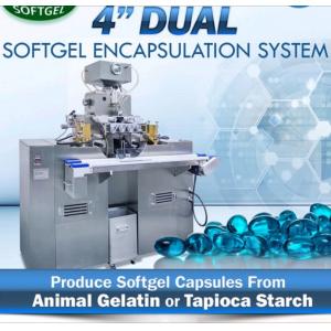 China supplier R&D Automatic Vgel Encapsulation Machine High Efficency also for paintball machine