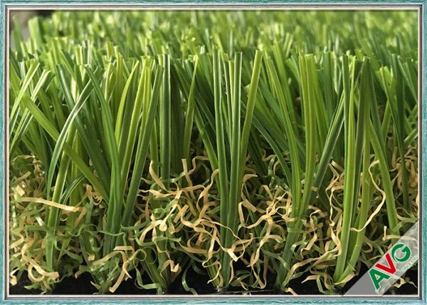 Save Water Urban Landscaping Artificial Grass / Turf  S Shape 35 MM Height