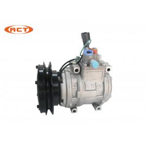 China PC200-6 447200-888 Ac Compressor Replacement For Komatsu Excavator 10PA15C supplier
