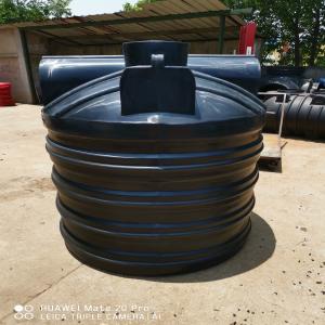 China Horizontal Water Tank Mould Roto Slot Blasting Rotational Molding Plastic Water Tank supplier