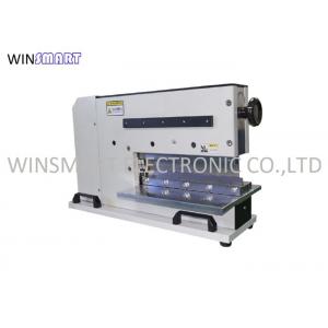 Linear Blade Guillotine PCB V Cut Machine 400mm