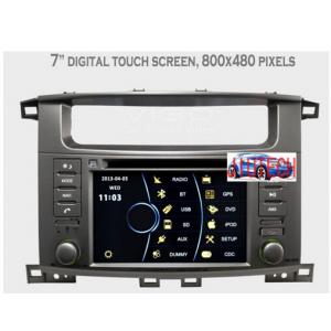 Car Stereo for Toyota Land Cruiser 100 1998-2004 Radio DVD Headunit GPS SatNav Navigation