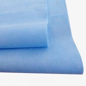 Hot Air Through PP Medical Spunbond Non Woven Fabric Rolls For Hygiene Products