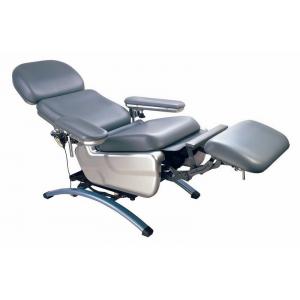 China Electrical Clinic Delivery Bed , Foldable Blood Donation Chair Adjustable supplier
