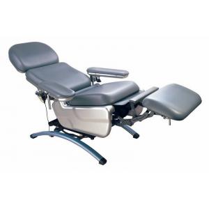 Electrical Clinic Delivery Bed , Foldable Blood Donation Chair Adjustable