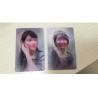 Lowest price customized 3d lenticular greeting card pp pet materical lenticular