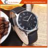 060B Fashion Business Watch Quartz Analog Watches for Man Leather Watch Unisex