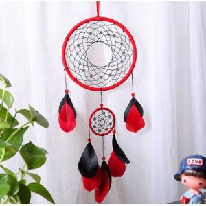 China Indian Style Office Feather Dream Catcher supplier
