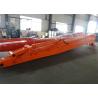 China 22 Meters Excavator Long Reach Boom Arm For Hitachi ZX870 Uesd For Dredging Port wholesale