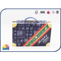 China UV Portable Hinged Lid Presentation Box With Leather Handbags on sale