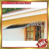 China diy awning,canopy,pc awning,polycarbonate awning,door canopy,window canopy,rain awning,-nice shelter for house on sale