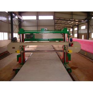 China Automatic Cnc Machine For Foam Cutting , Horizontal Foam Sheet Cutter Machine supplier
