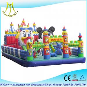 China Hansel commercial pony inflatable bouncer for kids mickey supplier