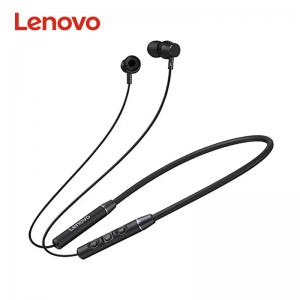 CE Lenovo QE03 IPX4 Neckband Bluetooth Earphone Headset Waterproof