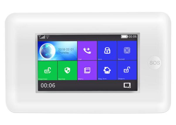 HAK WIFI Wireless Home Burglar Alarm Systems With Touch Screen Amazon Alexa