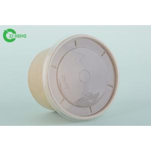 China Graissez le papier résistant Chili Bowls, cuvettes de papier Microwavable de 8 onces avec des couvercles supplier