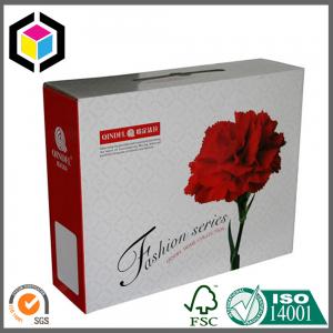 China New Design Recyclable Printed Paper Packaging Box; Corrugated Paper Box supplier