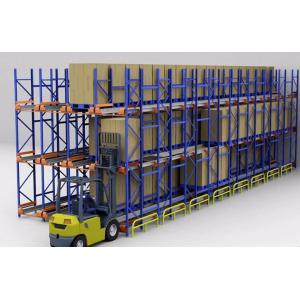 heavy duty high quality Nanjing Best automatic pallet radio guide shuttle racking system for warehouse storage