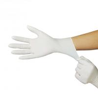 China Sterile Latex Surgical Gloves Powder Free Extra Long Surgical Gloves on sale