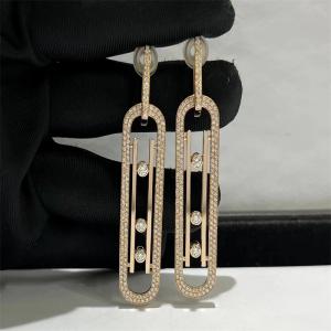 wholesale designer brands 18k gold jewelry factor 18 karat gold diamond earrings for women