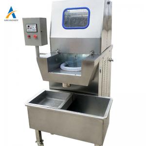 China 108 Needles Brine Injection Machine Chicken Pork Meat Brine Injector Machine supplier