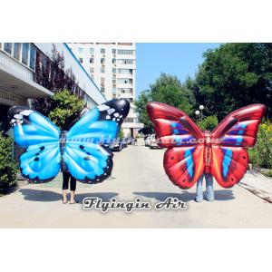 China Beautiful Inflatable Butterfly Wings Costumes for Parade, Party and Stage supplier